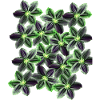 green flowers