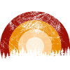 Retro Landscape