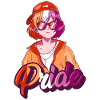 lesbiche orgogliosa gay giapponese cool anime girl