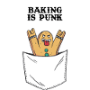 Baking Is Punk Baking Gift