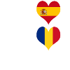 Romania and Spain genius / gift