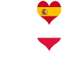 Poland and Spain genius / gift