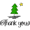 Thank you for Christmas