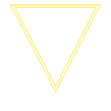 Triangle Neon Yellow