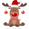 Reindeer Christmas