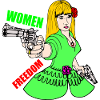 Women life freedom