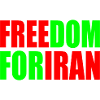 Freedom for iran