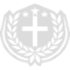 Cross Jesus Christ Laurel Wreath