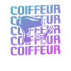 Retro Coiffeur Coiffure