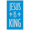 Citation de Jésus est roi