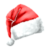 Chapeau de Père Noël