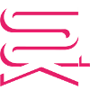UNIK high vertical whitepink