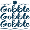 gobble gobble gobble