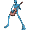 Alien Guitarist Guitar Astronaut Extraterrestrial