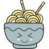 Ramen Noodles Japan Cuisine
