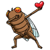 Dabbing Cicada Insect Entomology Entomologist