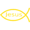 Jesus fish Ichthys fish fish