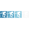 Skateboarder Skateboard Skater Skate Skateing