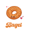 Bagel Costume