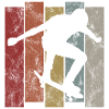 Skateboarder Skateboard Skater Skate Skateing