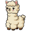 Bébé Lama Bébé Alpaga Drôle