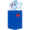 Mouse in a pocket - Kids Tee