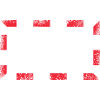 Frame / Red- White