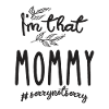 Ich bin diese Mama - Mutter