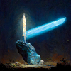 rocks in sword