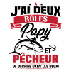 Papy Et pêcheur