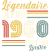 Légendaire Depuis 1960