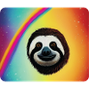 Sloth Rainbow
