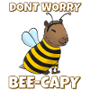 Capybara Bienen Kostüm