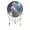 Wonderful elegant peacock