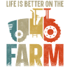 Agriculteur Tracteur d’époque