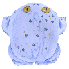 Crapaud grenouille au pastel