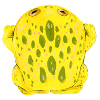 Frog Toad Yellow