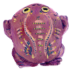 Crapaud violet