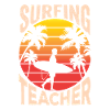 Surflehrer Surfbrett Surfing Surfen Surfer