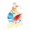 Surfer Surfing Surfing Surfboard