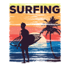 Surf Surf Surfer Planche de surf Surf