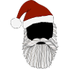 Hipster Santa