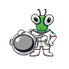Mante religieuse Mante astronaute
