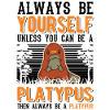 Schnabeltier Geschenk Platypus