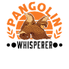 Pangolin Flüsterer Schuppentier