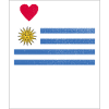 Drapeau de l’Uruguay