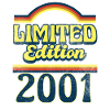 Edition Limitée 2001 Millésime