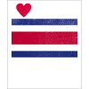 Drapeau du Costa Rica