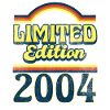 Edition Limitée 2004 Millésime