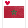 Drapeau du Maroc